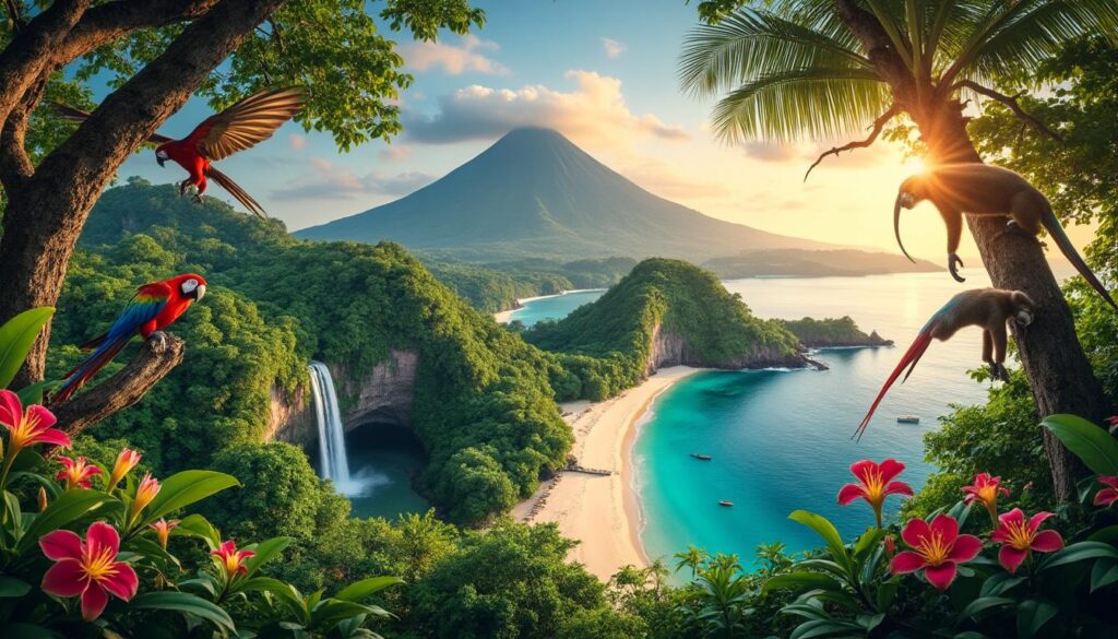 explorez le costa rica en 3 semaines avec notre itinéraire complet. découvrez plages paradisiaques, forêts tropicales, volcans et une biodiversité exceptionnelle pour un voyage inoubliable en amérique centrale.