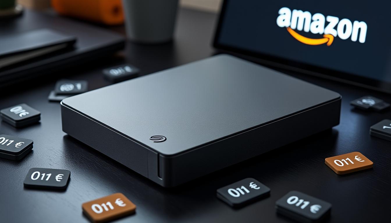 Seagate 20TB: Amazon Slashes Prices at €0.01/GB!