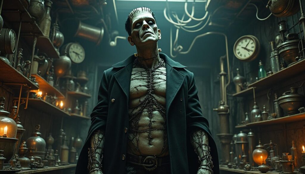 découvrez l'interprétation unique de guillermo del toro sur le mythe de « frankenstein », alliant imagination et émotion à travers une vision cinématographique inédite.