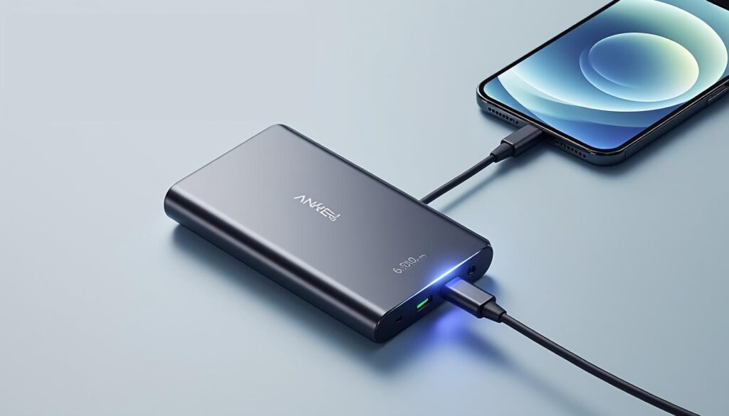 profitez du chargeur portable anker de 60 000 mah à son prix le plus bas jamais vu ! idéal pour recharger votre iphone jusqu’à 10 fois, il offre puissance, fiabilité et autonomie exceptionnelle où que vous soyez.