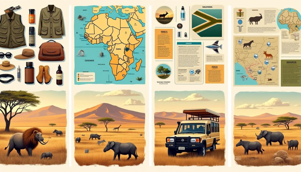 découvrez les étapes indispensables pour préparer votre safari en afrique, avec des conseils pratiques pour la tanzanie, le kenya, la namibie et l'afrique du sud.