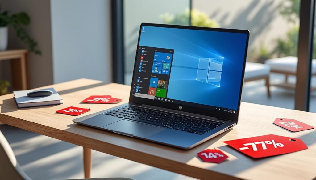 profitez de l'offre exceptionnelle sur ce pc portable hp 15 pouces sous windows 11, maintenant à -77 %. une alternative idéale au macbook à prix imbattable, ne passez pas à côté de cette opportunité !