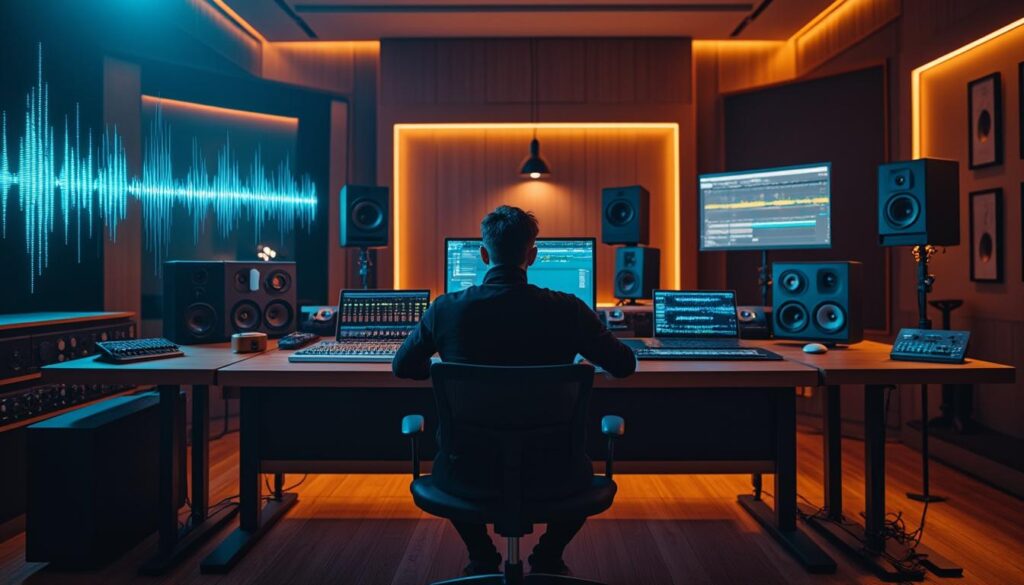 découvrez « mantra » de robi, une expérience sonore immersive qui vous transporte au cœur de vibrations envoûtantes.