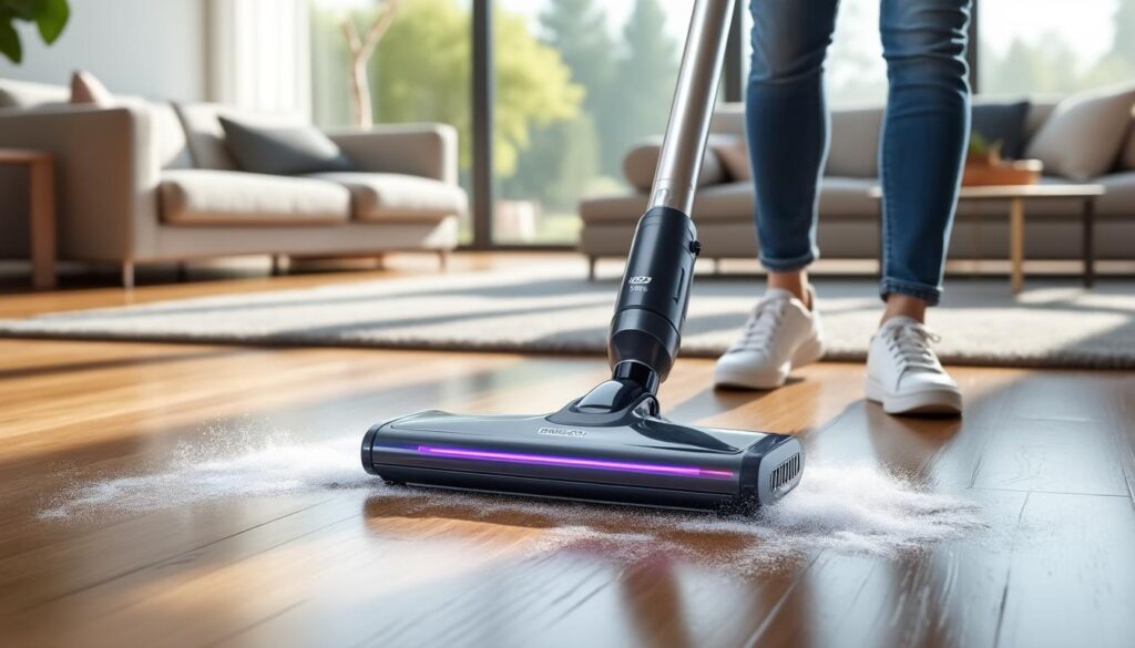 profitez de -42% sur l'aspirateur mop tineco floor one s5, idéal pour sols humides et secs. puissant et efficace, il facilite votre ménage au quotidien !