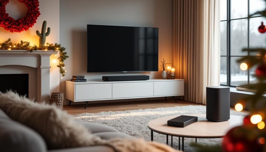 profitez du prix le plus bas de la sonos beam sur amazon, idéal pour remplacer votre vieille barre de son juste avant noël. offrez-vous un son de qualité à petit prix !