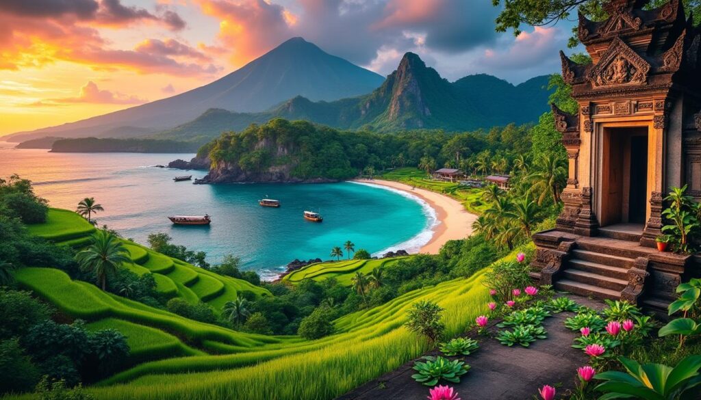 découvrez bali en 15 jours avec notre guide complet pour un itinéraire inoubliable. explorez les plages, temples, rizières et culture balinaise étape par étape.