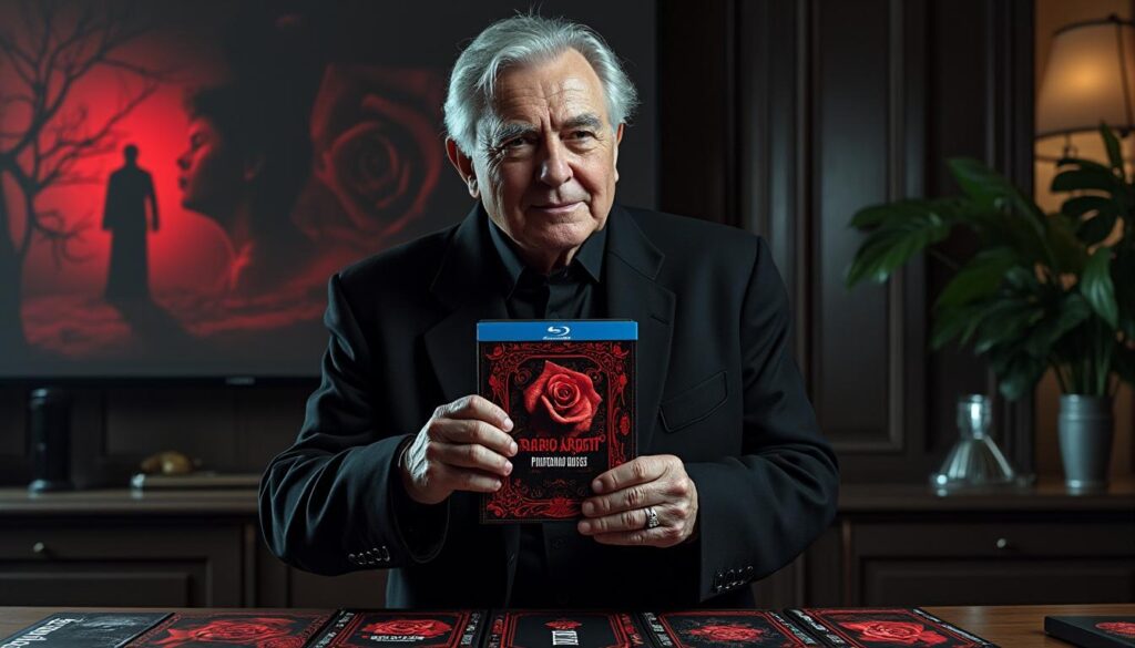découvrez l'édition ultime de « profondo rosso » de dario argento en blu-ray et uhd, offrant une qualité d'image exceptionnelle et des bonus exclusifs pour les fans de cinéma d'horreur.