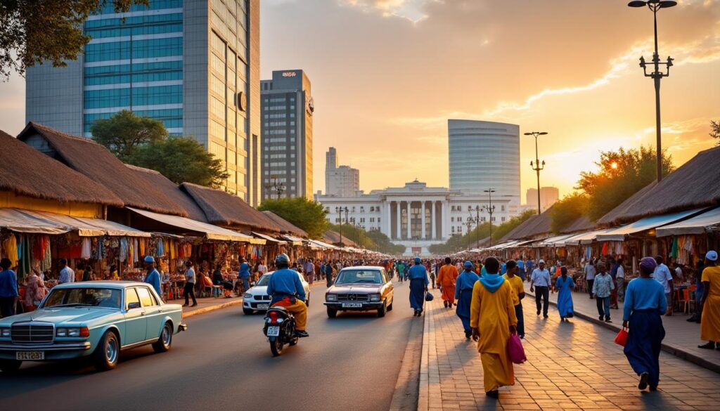 explorez addis-abeba, la capitale animée de l'éthiopie, riche en culture, histoire et sites incontournables. partez à la découverte de cette ville vibrante au cœur de l'afrique.