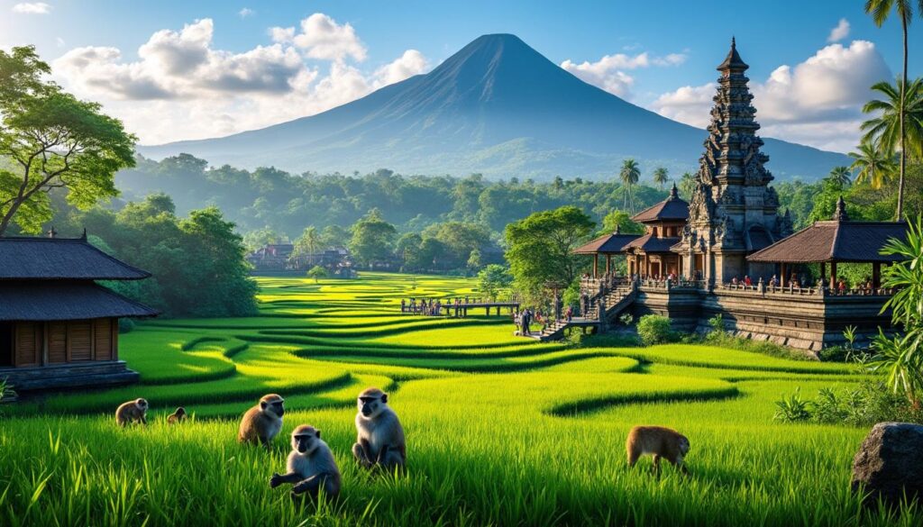 explorez les activités incontournables à ubud, bali : temples sacrés, rizières en terrasses, marchés artisanaux et expériences culturelles uniques à ne pas manquer.