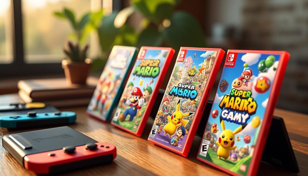 profitez dès maintenant des offres incroyables sur une sélection de jeux incontournables pour nintendo switch. ne manquez pas ces promotions exclusives et enrichissez votre ludothèque à petit prix !