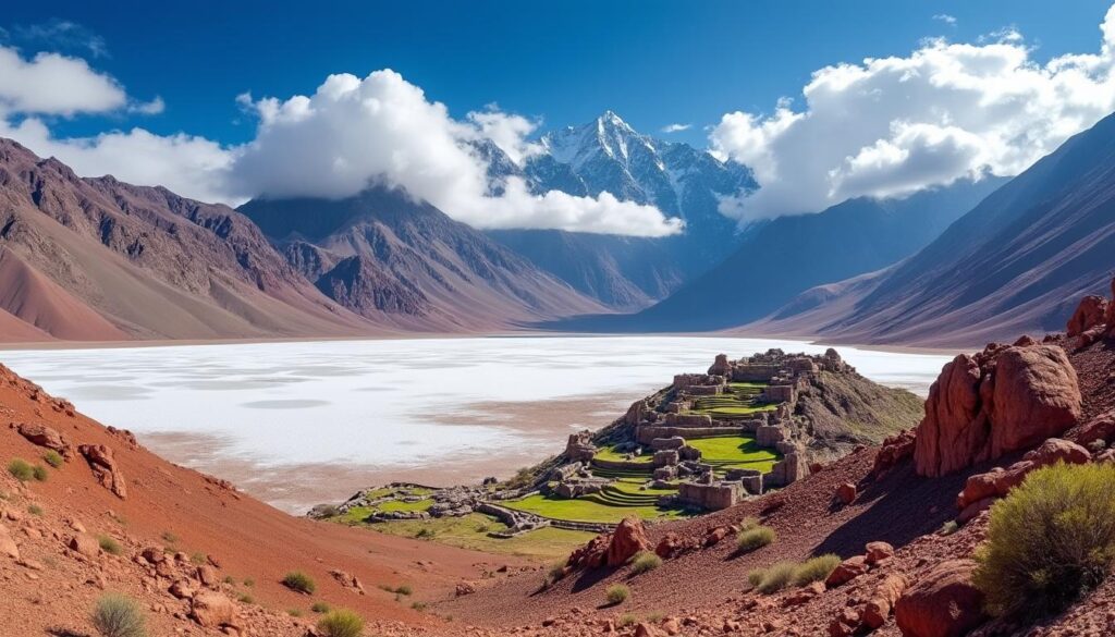 partez à l'aventure en amérique du sud avec un itinéraire unique à travers le pérou, la bolivie, le chili et l'argentine. découvrez paysages époustouflants, cultures riches et expériences inoubliables.