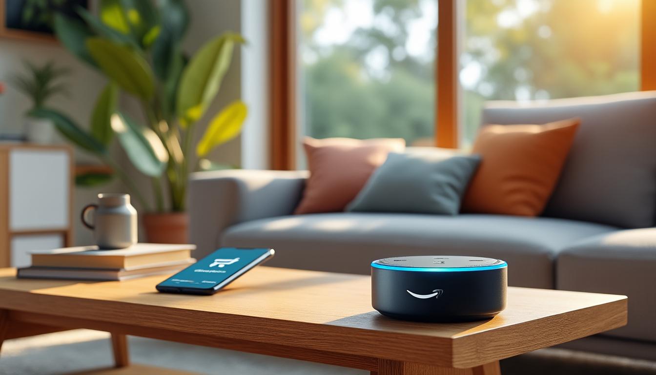 Picture of Affordable Echo Dot: Alexa accessible to everyone