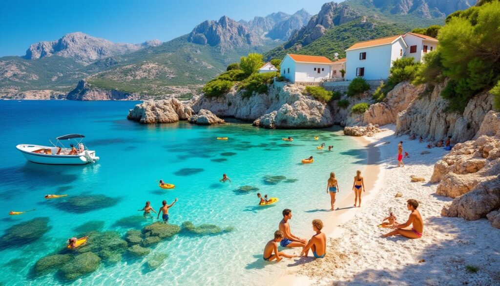 découvrez les meilleures destinations en sardaigne pour des vacances en famille inoubliables, alliant plages magnifiques, activités adaptées aux enfants et paysages enchanteurs.