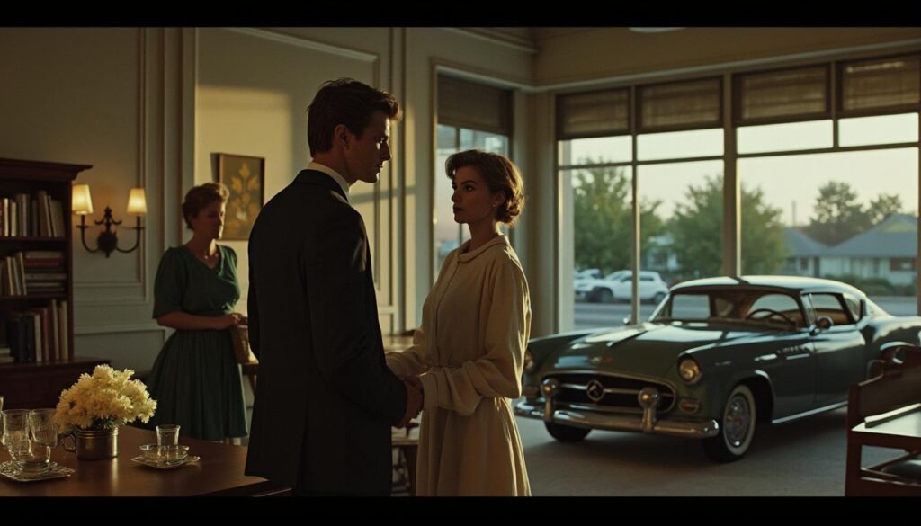 découvrez le chef-d'œuvre cinématographique de todd haynes, « carol » (2016), une œuvre poignante qui explore l'amour et la complexité des relations dans les années 1950.