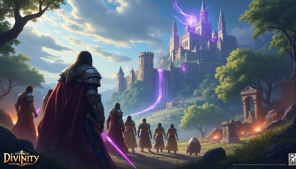 découvrez tout sur divinity, le rpg le plus ambitieux jamais créé par larian, avec ses fonctionnalités innovantes, son univers immersif et son gameplay révolutionnaire.