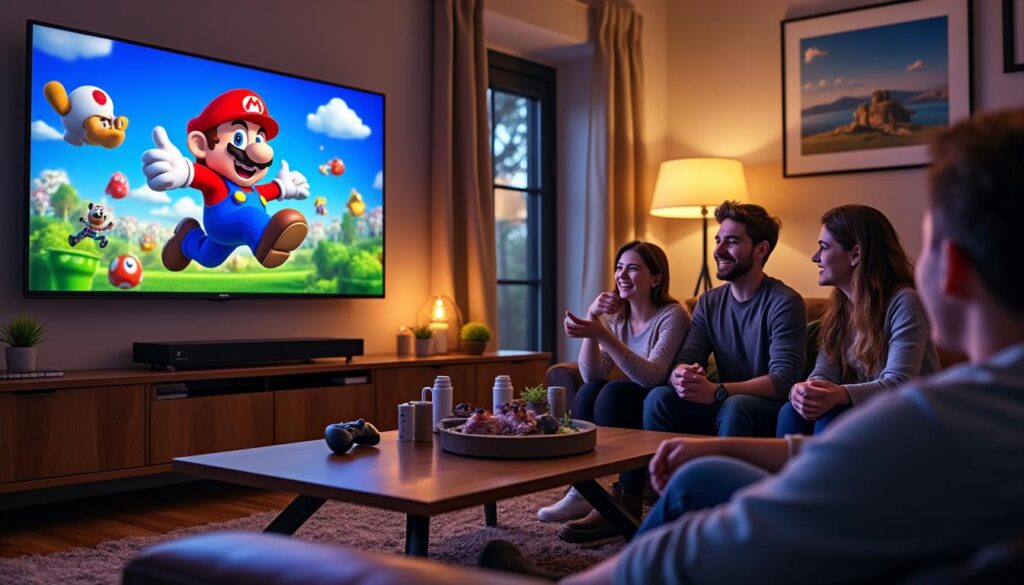 découvrez une nouvelle vidéo de fans où mario parodie avec brio les jeux aaa, alliant humour et créativité pour une expérience unique.