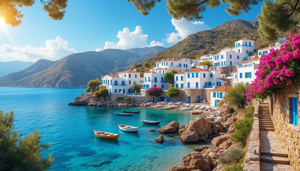 découvrez agia pelagia, un charmant village côtier en crète, idéal pour une escapade authentique entre plages idylliques, cuisine locale savoureuse et paysages méditerranéens préservés.