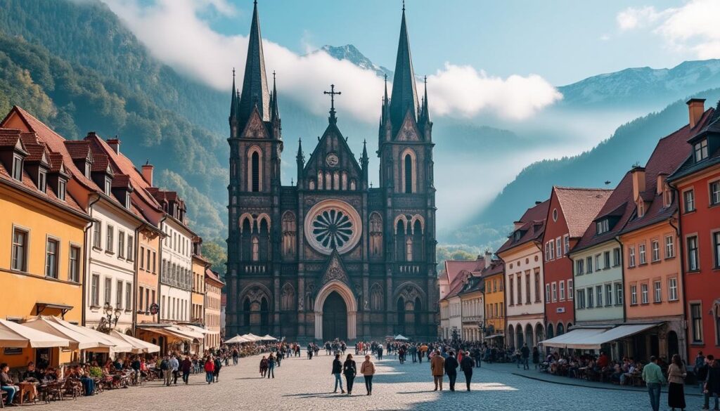 découvrez brașov, joyau historique de la roumanie, ses sites incontournables, son riche patrimoine culturel et ses paysages pittoresques pour un voyage inoubliable.