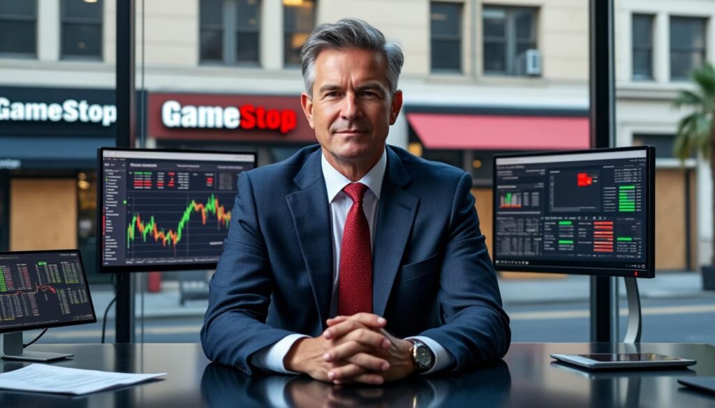 le pdg de gamestop ambitionne de générer un paiement de 35 milliards de dollars malgré la fermeture de centaines de magasins, marquant un tournant majeur pour l'entreprise.