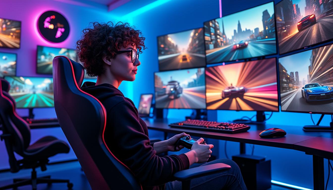 Gaming Simple Top 5 Must-Play Games of 2025 by Carolyn Petit