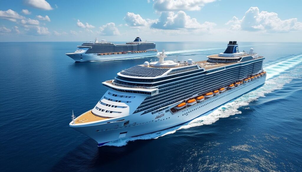 découvrez les nouveaux navires msc, véritables concentrés de technologies innovantes, offrant une expérience de croisière unique alliant confort, modernité et divertissement à bord.