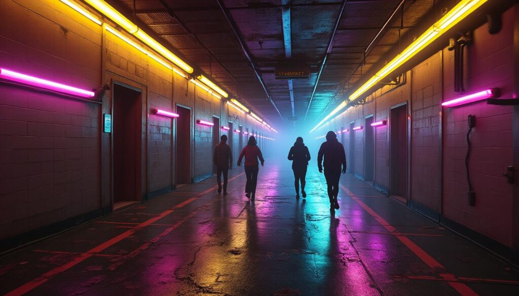 plongez dans le nouveau fps backrooms, une course effrénée et psychédélique qui se termine en seulement cinq minutes. préparez-vous à un défi intense et rapide, alors dépêchez-vous !