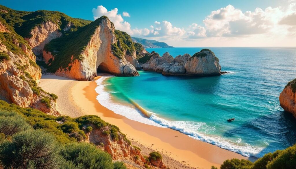 explorez la plage de begur et ses criques idylliques, parfaites pour des moments de détente au cœur de la côte méditerranéenne.