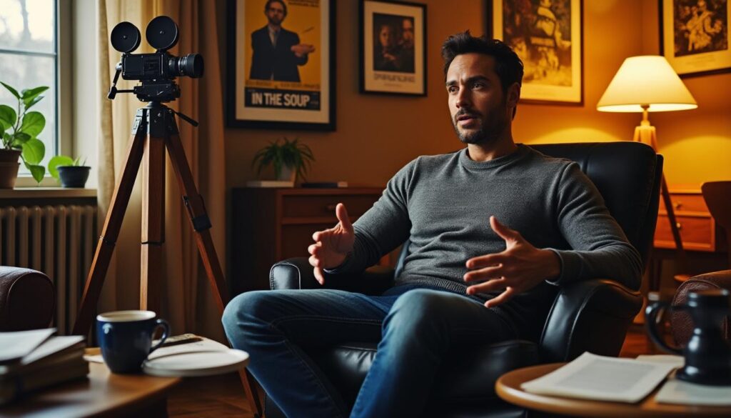 découvrez une interview exclusive avec alexandre rockwell, explorant en profondeur son film culte « in the soup » et ses coulisses fascinantes.