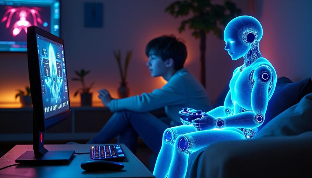 découvrez comment un 'fantôme' ia révolutionne le jeu en jouant à votre place, annonçant un avenir ludique où intelligence artificielle et divertissement fusionnent pour transformer notre expérience du jeu.