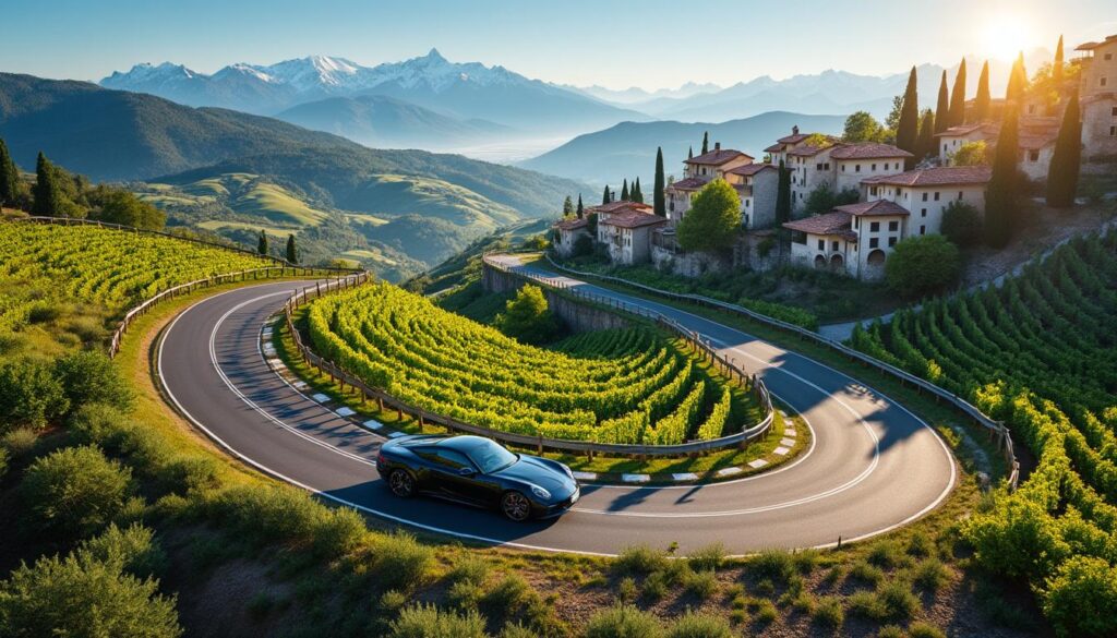 découvrez les meilleurs itinéraires pour un circuit inoubliable dans le nord de l’italie, alliant culture, paysages et gastronomie.