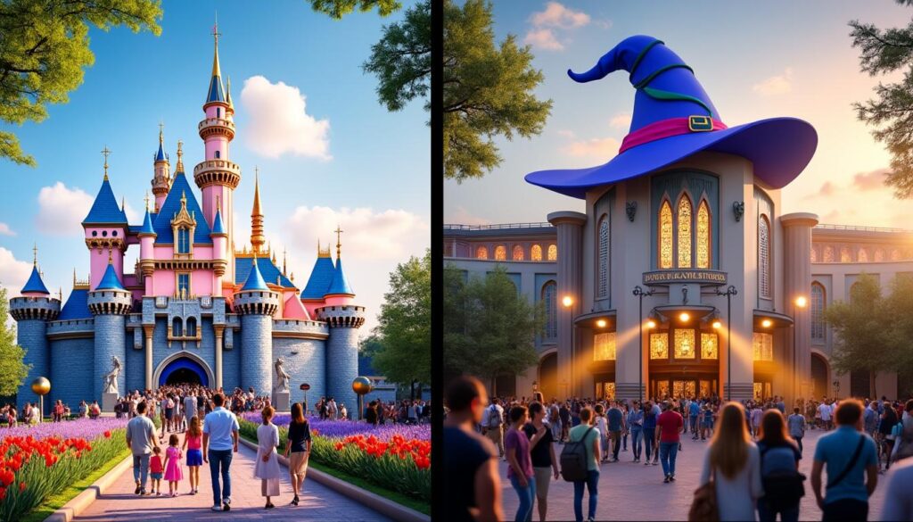explorez les différences entre disneyland paris et walt disney studios pour profiter pleinement de votre visite en découvrant les attractions, ambiances et expériences uniques de chaque parc.