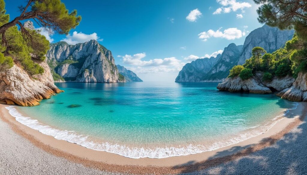 partez à la découverte de la croatie et explorez les 10 plages incontournables de la magnifique côte dalmate pour des vacances inoubliables entre mer cristalline et paysages paradisiaques.