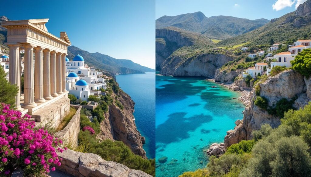 découvrez notre guide complet pour choisir entre la grèce continentale et la crète, deux joyaux insulaires aux paysages, cultures et saveurs uniques.