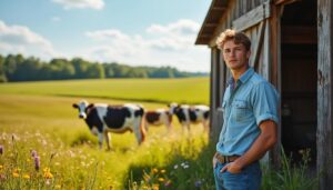 découvrez le récit captivant d'hugo willocq dans « un été à la ferme », une immersion authentique et émouvante au cœur de la vie rurale.