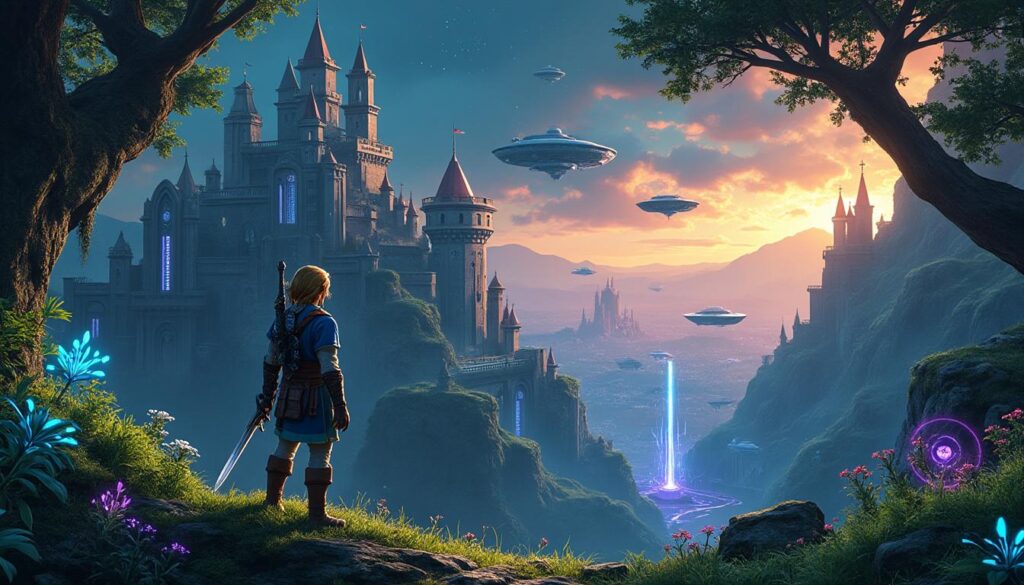 découvrez comment la légende de zelda mêle habilement fantaisie et éléments de science-fiction, offrant une aventure épique et captivante entre mondes imaginaires et technologies surprenantes.