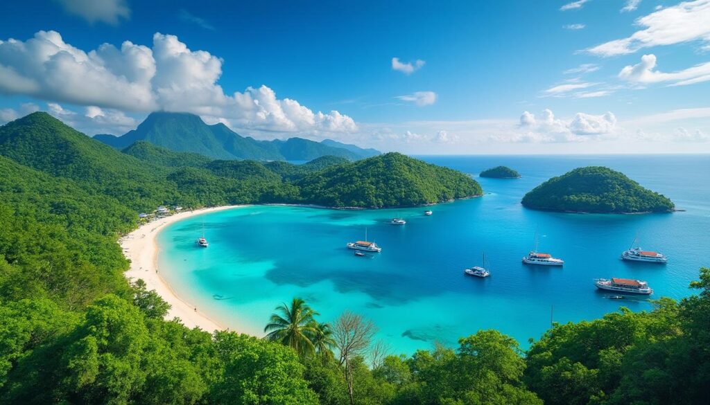 explorez les îles perhentian à terengganu, malaisie, et profitez d'activités incontournables telles que la plongée, la randonnée et la découverte de plages paradisiaques pour un séjour inoubliable.