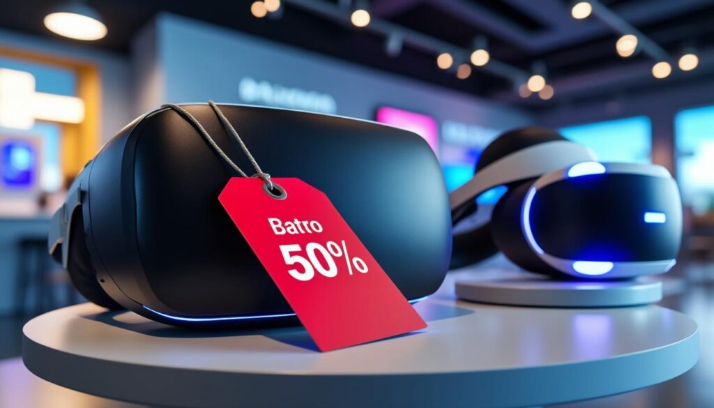 le meta quest 3s devient le casque vr le plus abordable grâce à une baisse de prix soudaine, tandis que le playstation vr2 maintient son tarif initial, offrant des options variées pour les passionnés de réalité virtuelle.