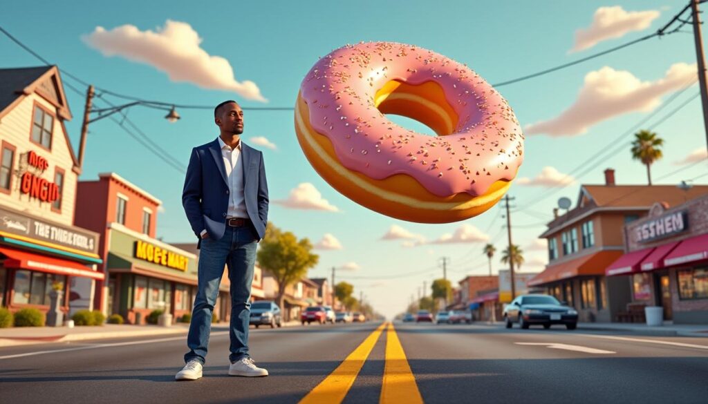 découvrez l'univers fascinant des simpson à travers le regard de romain nigita, explorant le mystère intemporel du donut et son impact culturel.