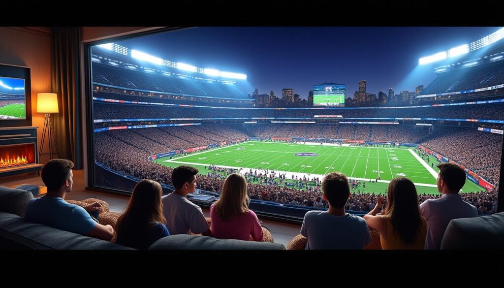 découvrez notre guide complet pour regarder la diffusion du super bowl lx 2026 ce dimanche. toutes les informations essentielles, horaires, chaînes et astuces pour ne rien manquer de l'événement sportif phare de l'année.
