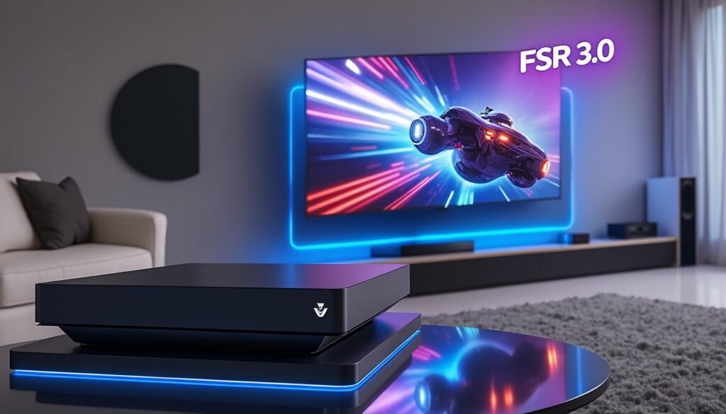 découvrez comment la nouvelle console de valve utilise la technologie fsr pour faire tourner la majorité des jeux steam en 4k à 60 fps, offrant une expérience de jeu fluide et de haute qualité.