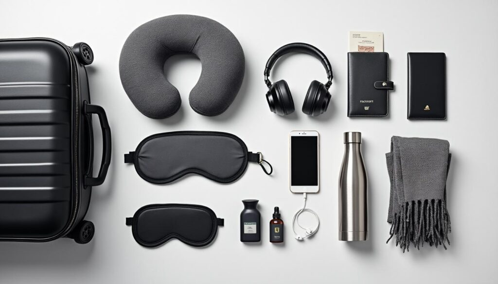 découvrez les accessoires indispensables pour un voyage en avion réussi : ce qu'il faut absolument emporter pour confort, sécurité et praticité à bord.