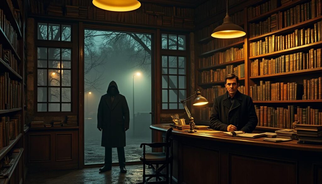 découvrez « le libraire & le psychopathe » de christophe esnault, un thriller captivant mêlant mystère et suspense, qui vous tiendra en haleine jusqu'à la dernière page.