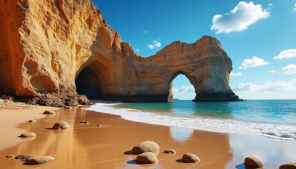 explorez la magnifique plage des cathédrales en espagne, célèbre pour ses formations rocheuses impressionnantes et ses paysages naturels à couper le souffle. un lieu incontournable pour les amoureux de la nature et des aventures côtières.