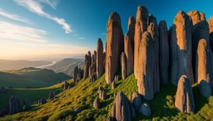 explorez les magnifiques orgues d'ille-sur-têt, formations naturelles spectaculaires en france, et laissez-vous émerveiller par ce site unique au paysage exceptionnel.