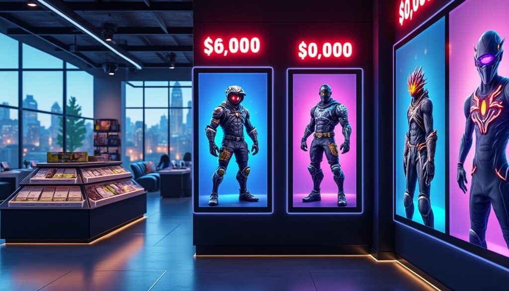 découvrez les nouveaux skins exclusifs de fortnite proposés à un prix équivalent au double de certains jeux indépendants, suscitant débats et réactions parmi les joueurs.