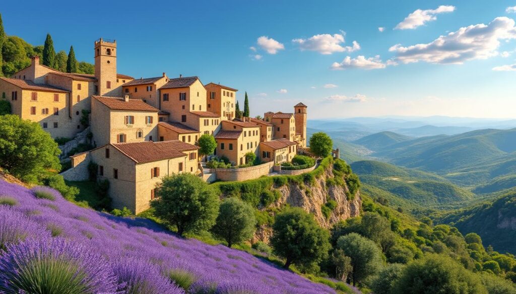 explorez gordes et ses panoramas incontournables à couper le souffle. ne manquez pas ces vues magnifiques pour un séjour mémorable en provence.