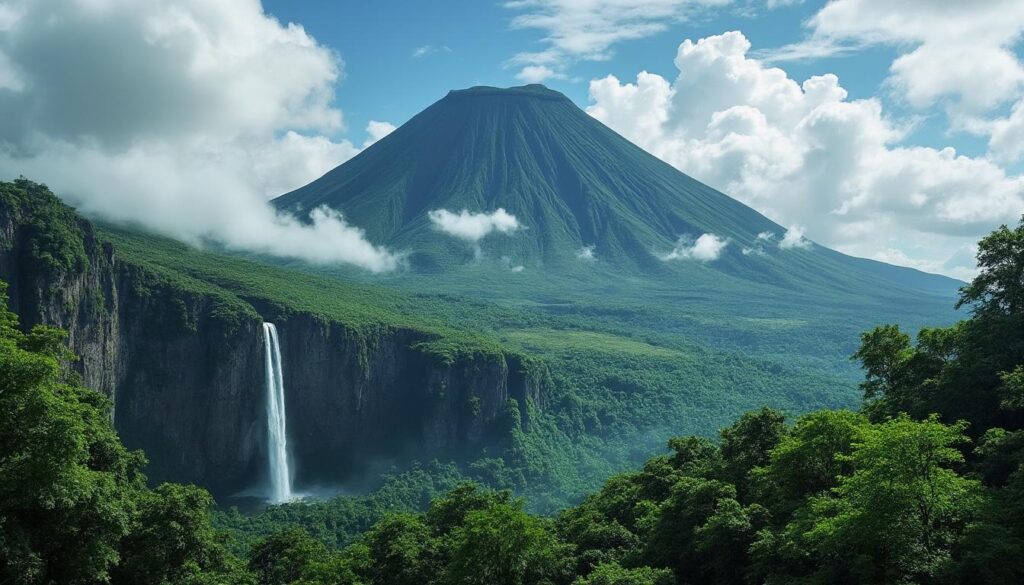 explorez le mont roraima, un site emblématique du venezuela, célèbre pour ses formations rocheuses uniques et son écosystème exceptionnel. partez à l'aventure au cœur de ce paysage spectaculaire.