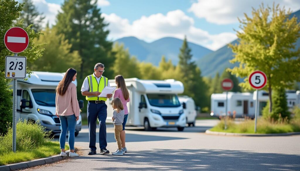 découvrez tout ce qu'il faut savoir sur la réglementation des camping-cars : règles de circulation, stationnement, aménagements et obligations légales pour profiter sereinement de vos voyages.