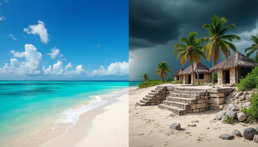 découvrez tulum, une destination au charme irrésistible mais aussi aux risques cachés. explorez les aspects sécuritaires pour mieux préparer votre voyage.