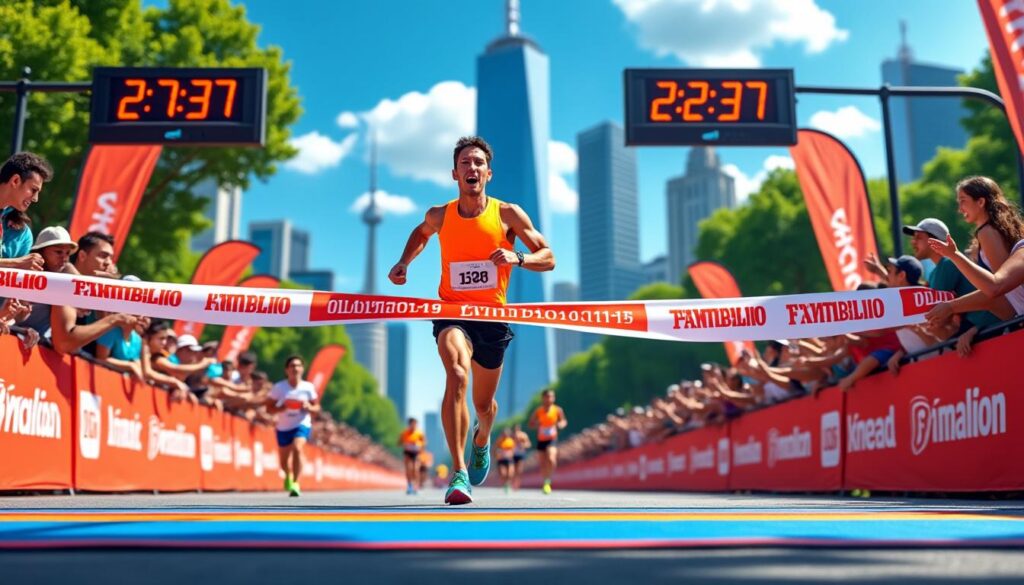 découvrez l'événement extraordinaire qui a marqué le marathon, une histoire captivante pleine d'émotions et de surprises.